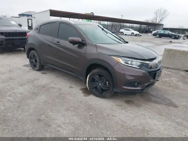 3CZRU5H52NM728667 2022 HONDA HR-V - Image 1