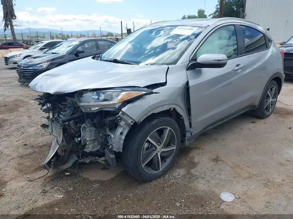 3CZRU5H52NM734551 2022 HONDA HR-V - Image 2