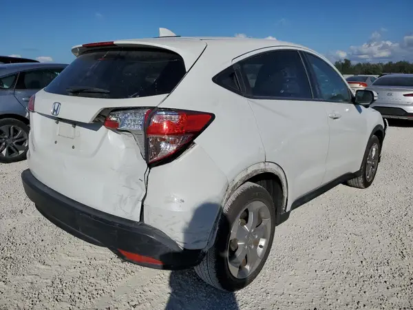 2016 HONDA HR-V COPART lot 39772103 auction photo 3