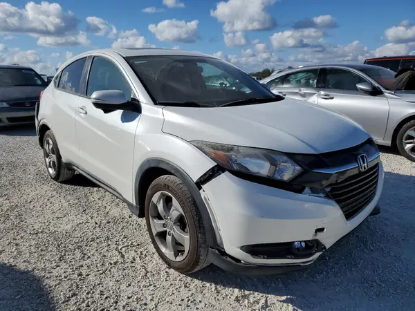 2016 HONDA HR-V COPART lot 39772103 auction photo 4