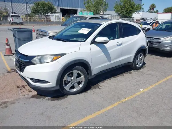 3CZRU5H53GM734321 2016 HONDA HR-V - Image 2