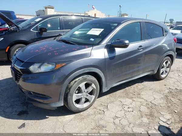 3CZRU5H53GM748543 2016 HONDA HR-V - Image 2