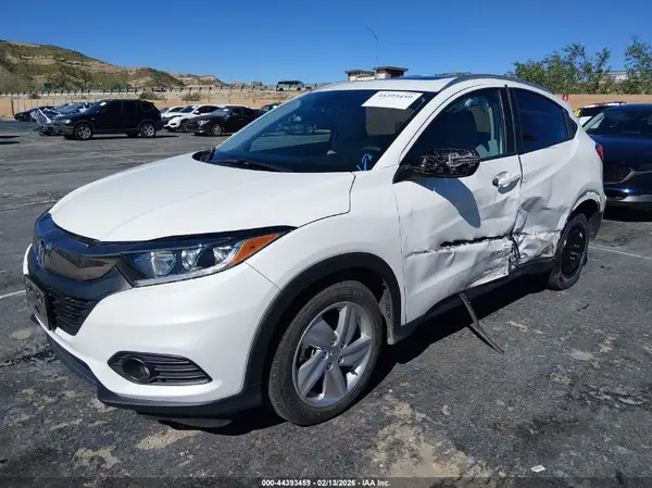 3CZRU5H53KM703689 2019 HONDA HR-V - Image 2