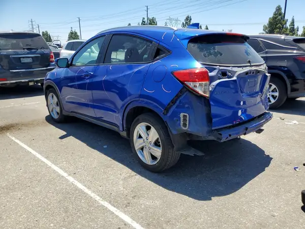 3CZRU5H53KM708567 2019 HONDA HR-V - Image 2