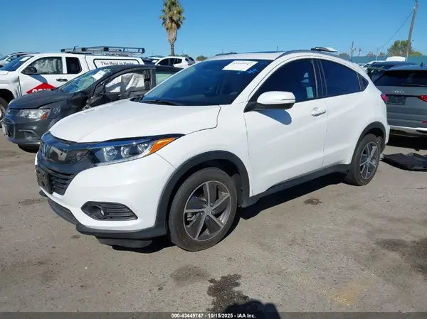 3CZRU5H53NM729374 2022 HONDA HR-V - Image 2