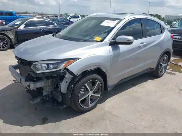 3CZRU5H53NM732811 2022 HONDA HR-V - Image 2