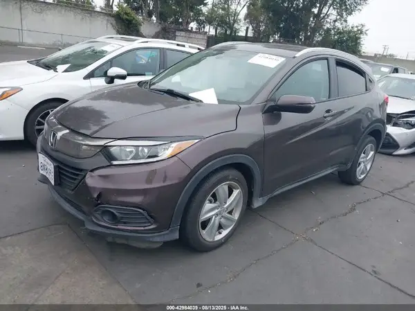 3CZRU5H54KM705144 2019 HONDA HR-V - Image 2