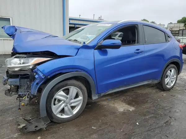 3CZRU5H54KM706665 2019 HONDA HR-V - Image 1