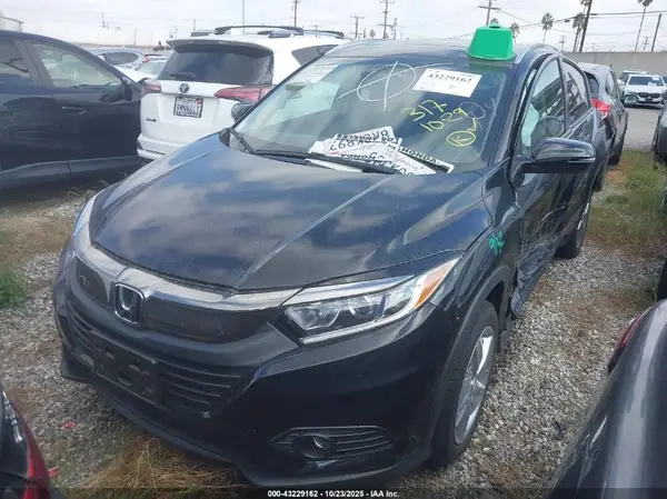 3CZRU5H54KM718282 2019 HONDA HR-V - Image 2