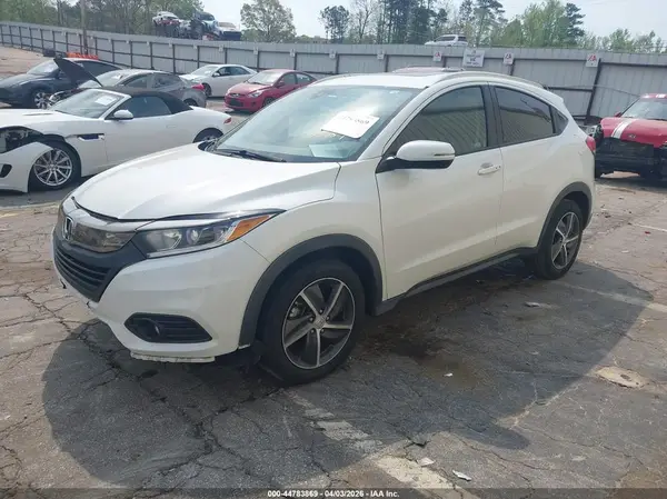 3CZRU5H54MM700657 2021 HONDA HR-V - Image 2