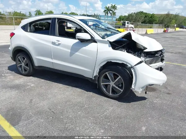 3CZRU5H54MM702800 2021 HONDA HR-V - Image 1