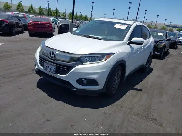 3CZRU5H54NM707724 2022 HONDA HR-V - Image 2