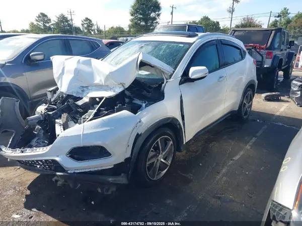 3CZRU5H54NM709876 2022 HONDA HR-V - Image 2