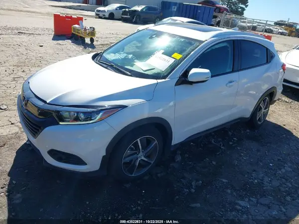 3CZRU5H54NM719128 2022 HONDA HR-V - Image 2
