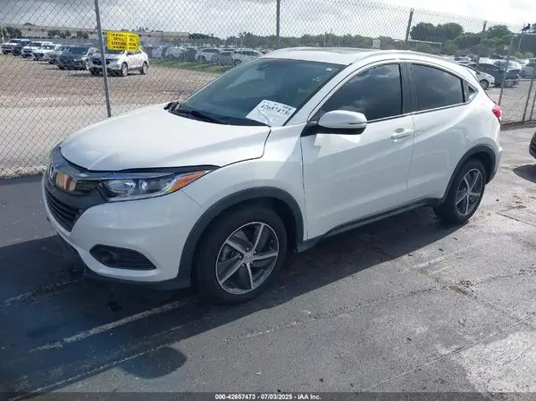 3CZRU5H54NM727990 2022 HONDA HR-V - Image 2