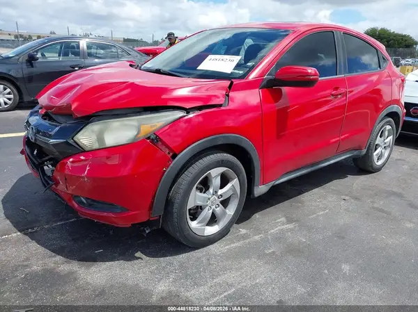 3CZRU5H55GM733512 2016 HONDA HR-V - Image 2