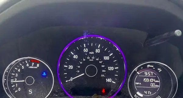 3CZRU5H55JG703867 2018 HONDA HR-V - Image 8