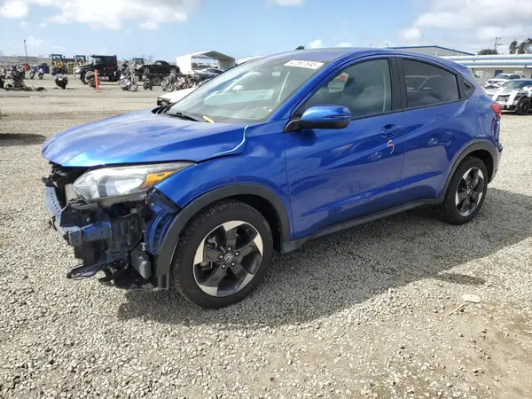 3CZRU5H55JM715891 2018 HONDA HR-V - Image 1