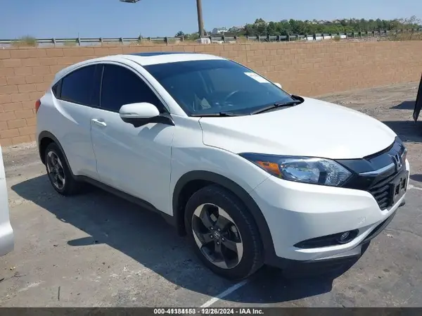 3CZRU5H55JM723084 2018 HONDA HR-V - Image 1
