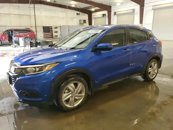 3CZRU5H55KM710451 2019 HONDA HR-V - Image 1