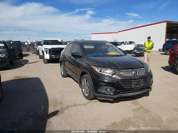 3CZRU5H55KM729436 2019 HONDA HR-V - Image 1