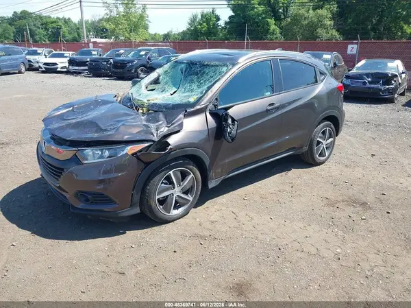 3CZRU5H55MM718309 2021 HONDA HR-V - Image 2