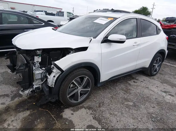 3CZRU5H55NM701043 2022 HONDA HR-V - Image 2
