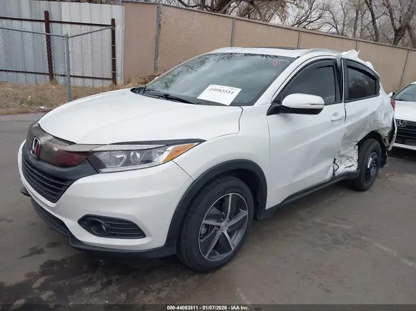 3CZRU5H55NM704119 2022 HONDA HR-V - Image 2