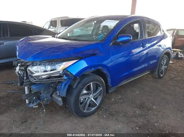 3CZRU5H55NM720028 2022 HONDA HR-V - Image 2