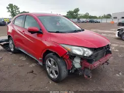3CZRU5H56GM730053 2016 HONDA HR-V
