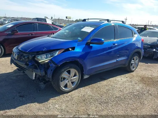 3CZRU5H56KM706621 2019 HONDA HR-V - Image 2