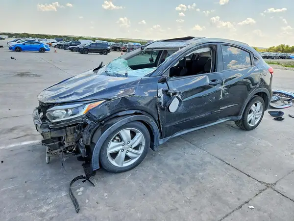 3CZRU5H56KM715464 2019 HONDA HR-V - Image 1