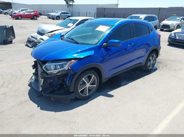 3CZRU5H56MM711725 2021 HONDA HR-V - Image 2