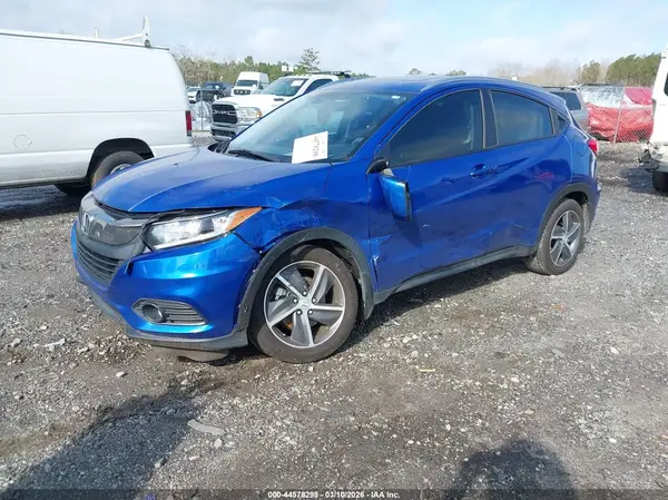 3CZRU5H57MM722006 2021 HONDA HR-V - Image 2