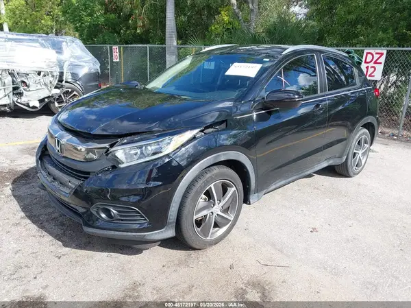 3CZRU5H57MM729098 2021 HONDA HR-V - Image 2
