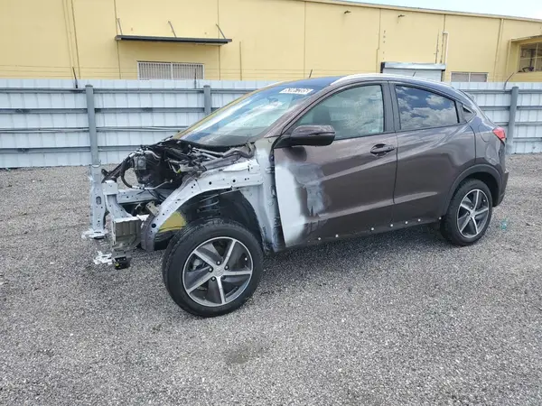 3CZRU5H57NM704378 2022 HONDA HR-V - Image 1