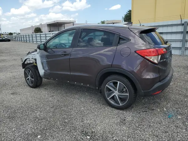 3CZRU5H57NM704378 2022 HONDA HR-V - Image 2