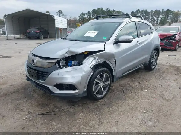 3CZRU5H57NM730219 2022 HONDA HR-V - Image 2