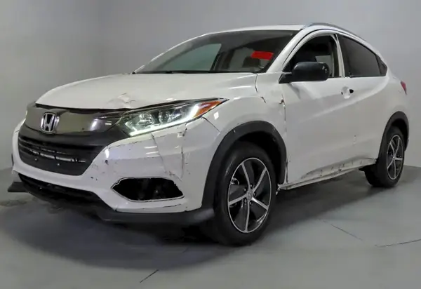 3CZRU5H57NM745559 2022 HONDA HR-V - Image 2