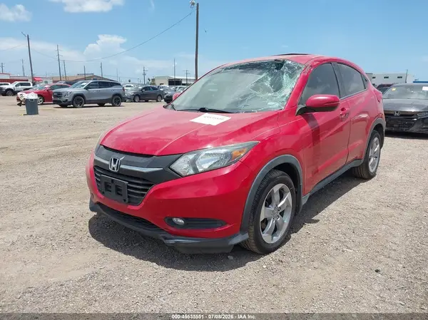 3CZRU5H58GM752474 2016 HONDA HR-V - Image 2