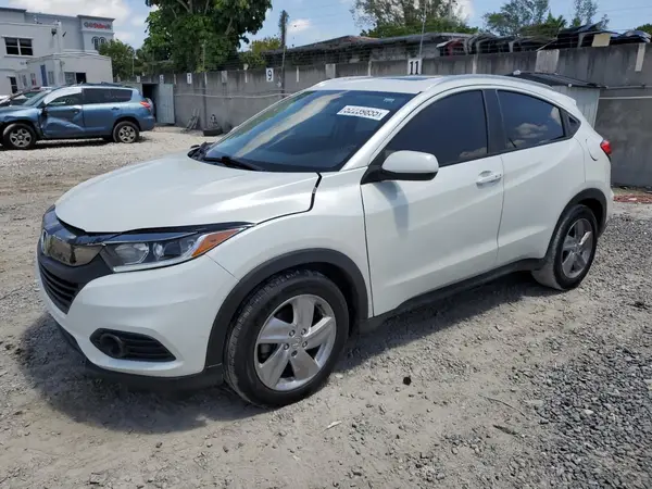 3CZRU5H58KM717328 2019 HONDA HR-V - Image 1