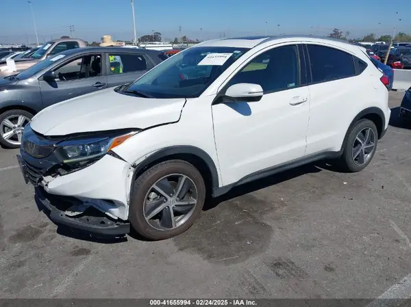 3CZRU5H58MM700645 2021 HONDA HR-V - Image 2