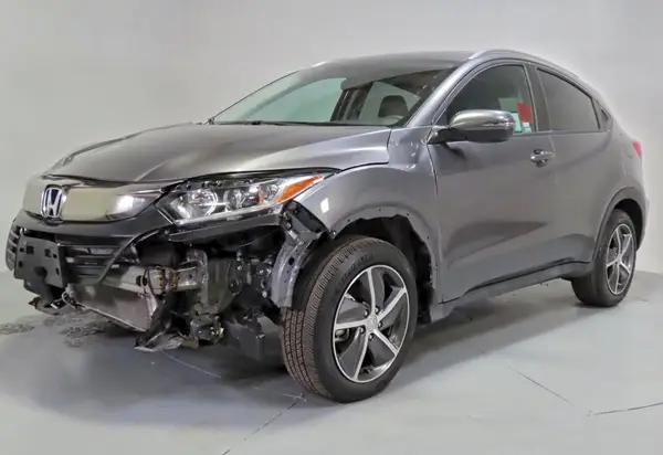 3CZRU5H58MM733371 2021 HONDA HR-V - Image 2