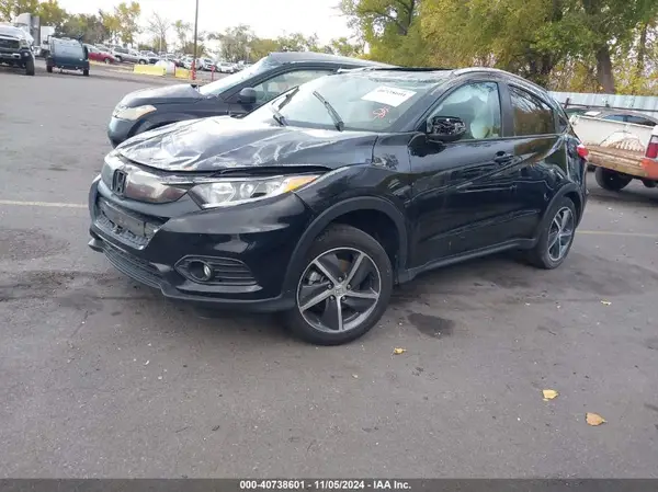 3CZRU5H58NM739298 2022 HONDA HR-V - Image 2