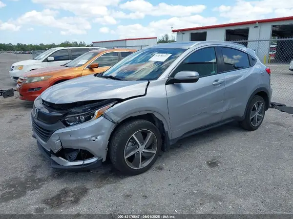 3CZRU5H59NM719299 2022 HONDA HR-V - Image 2
