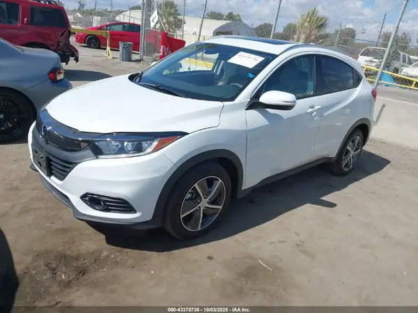 3CZRU5H59NM721313 2022 HONDA HR-V - Image 2