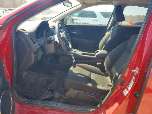 2016 HONDA HR-V auction photo 7