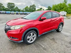 3CZRU5H5XGM752444 2016 HONDA HR-V
