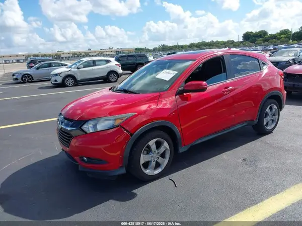 3CZRU5H5XGM752492 2016 HONDA HR-V - Image 2