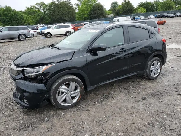 3CZRU5H5XKM723812 2019 HONDA HR-V - Image 1
